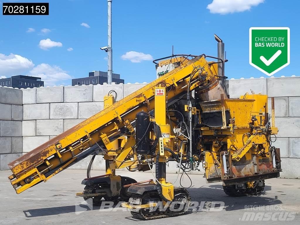 Terex SF2003 FRAME Asfaldi külmfreesimise masinad
