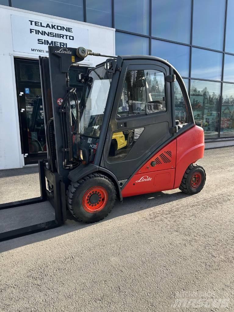 Linde H35D Diiseltõstukid