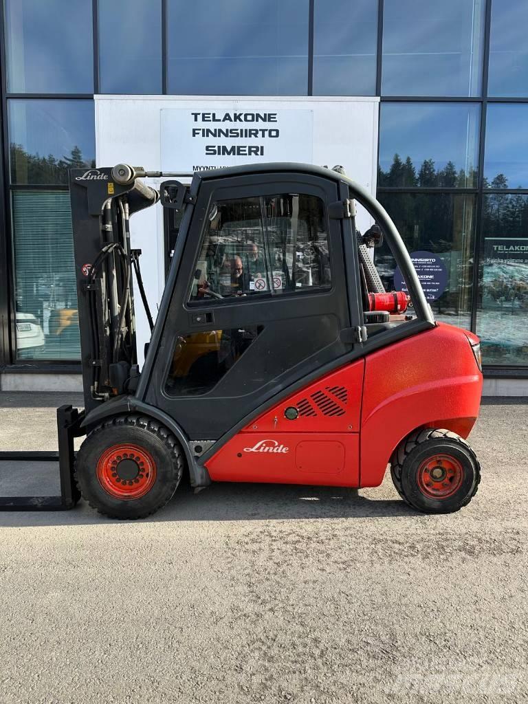 Linde H35D Diiseltõstukid