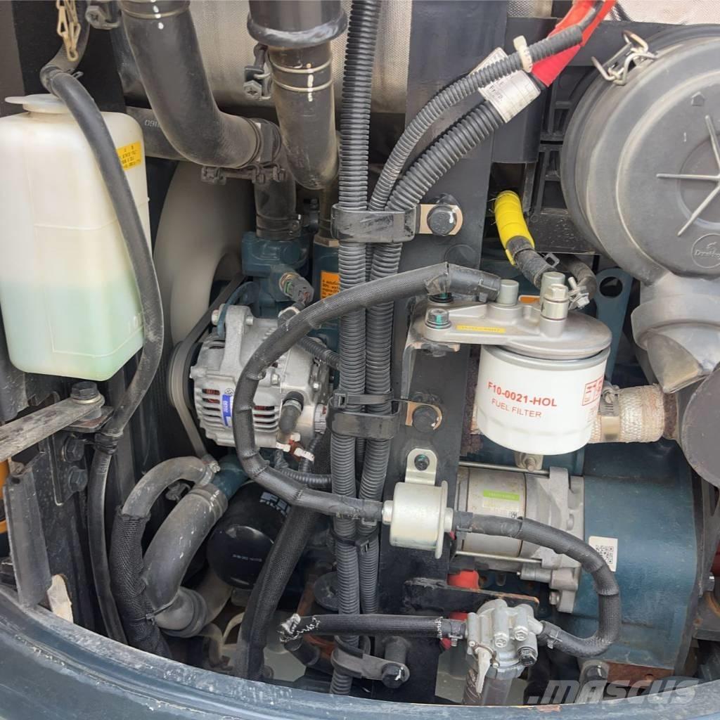 Hyundai 25 Z-9 Miniekskavaatorid < 7 t