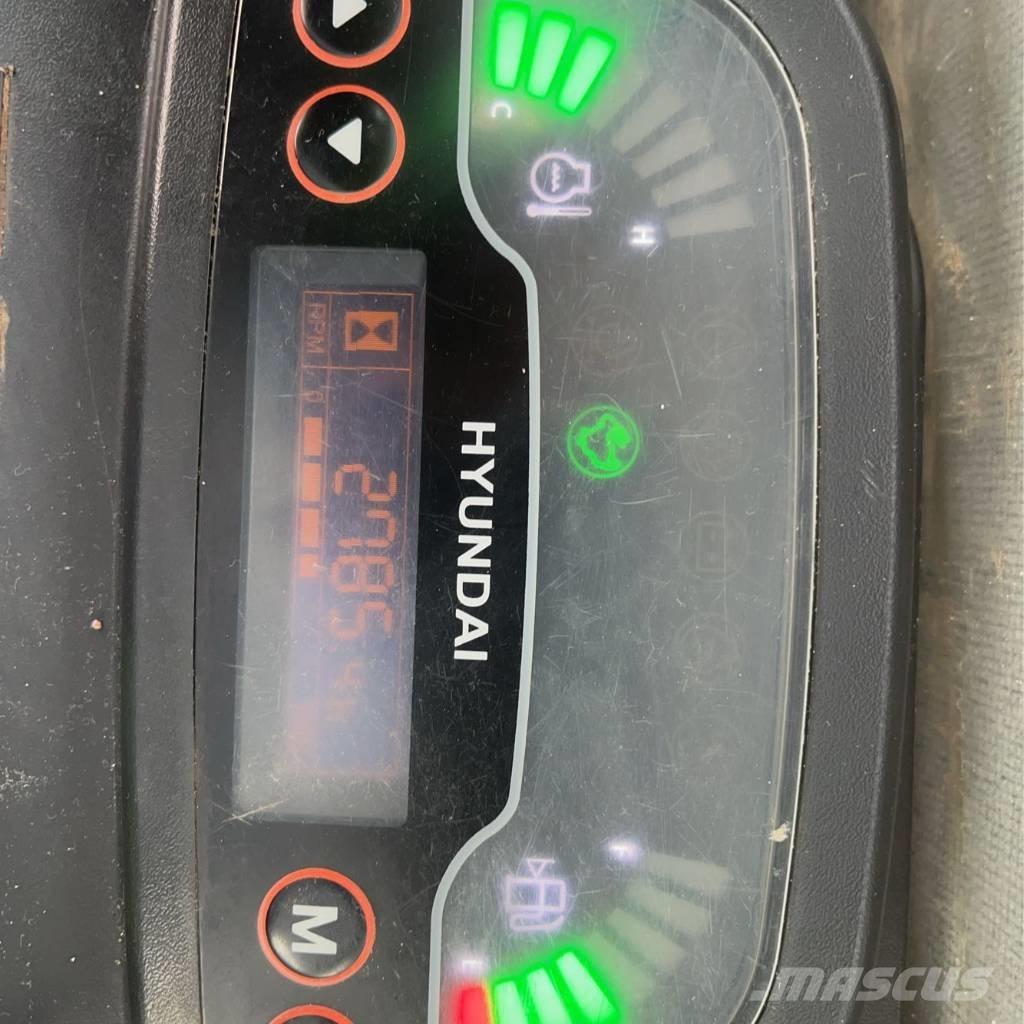 Hyundai 25 Z-9 Miniekskavaatorid < 7 t