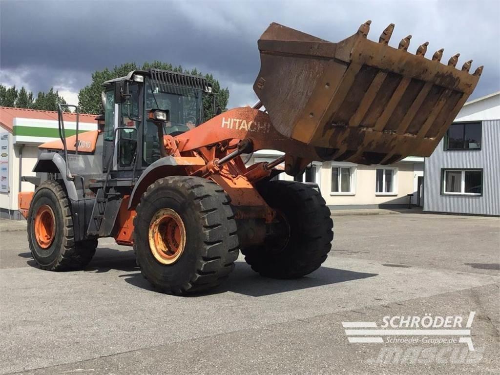 Hitachi - ZW 310 Rataslaadurid