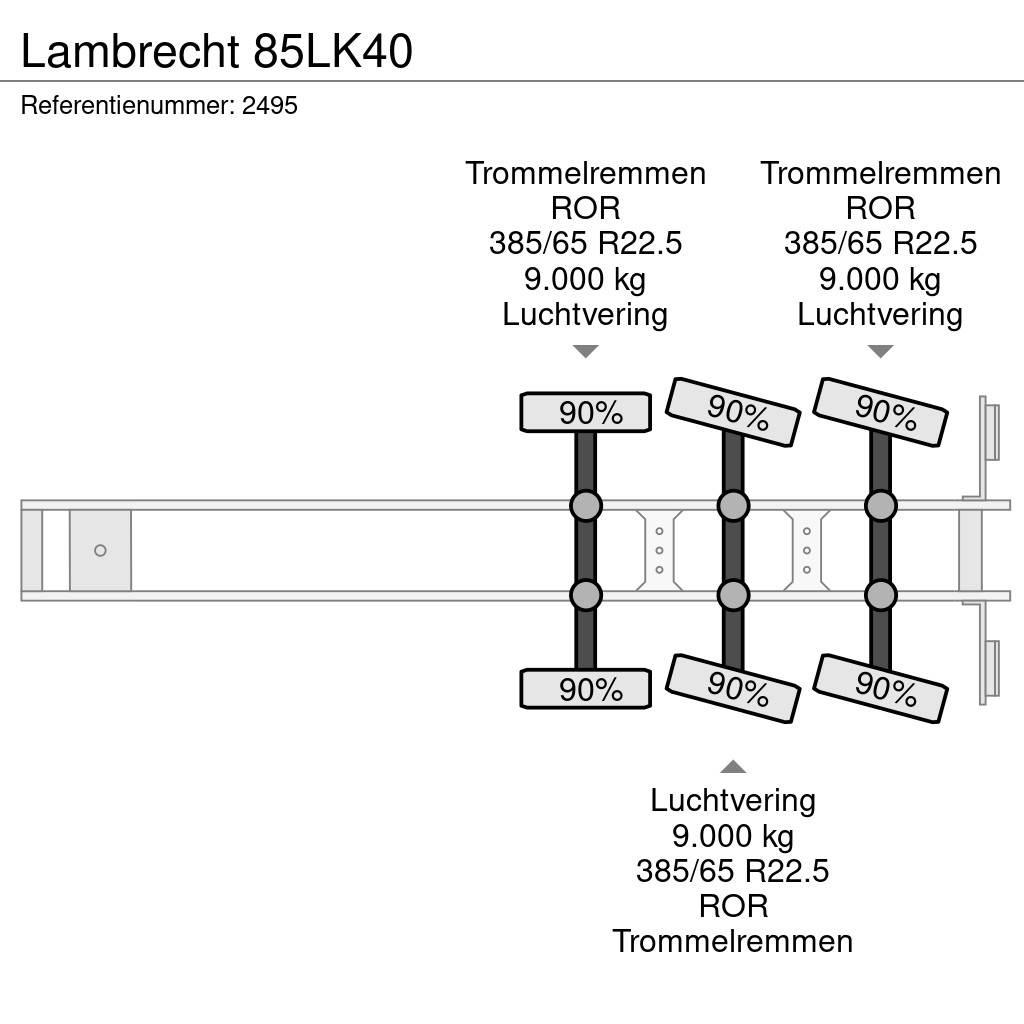  Lambrecht 85LK40 Tsistern poolhaagised