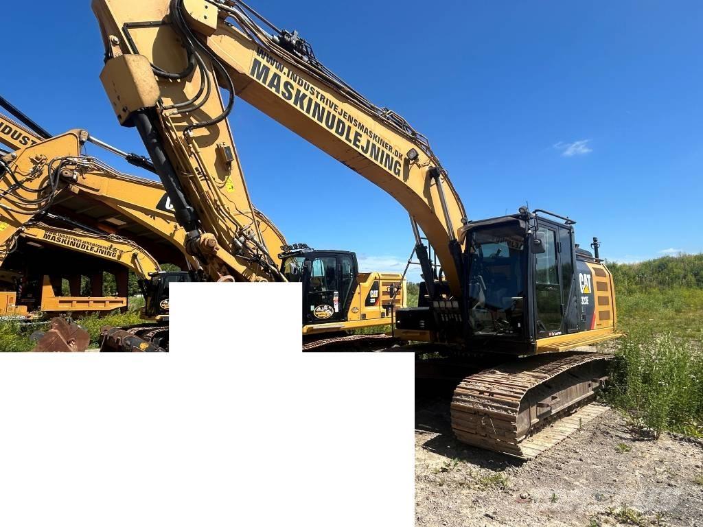 CAT 323 EL Roomikekskavaatorid