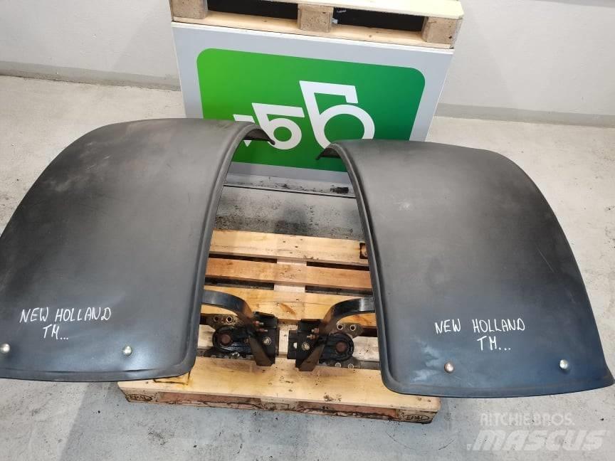 McCormick XTX fender Rehvid, rattad ja veljed
