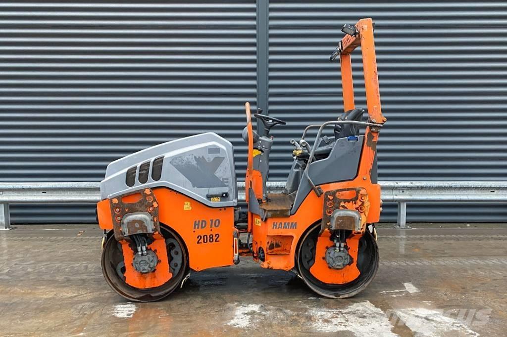 Hamm HD 10 VV Tandemrullid