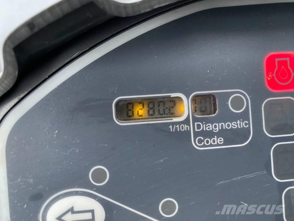 Hamm HD 10 VV Tandemrullid