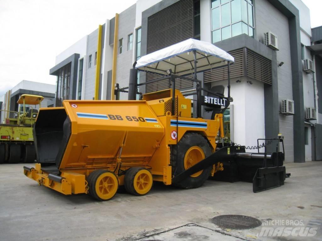 Bitelli BB 650 Asfaldilaoturid