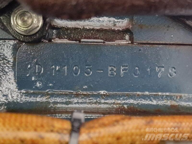 Kubota D1105-EU2 Mootorid
