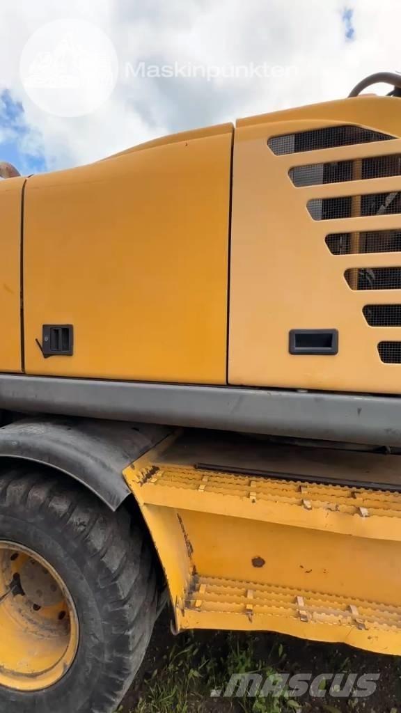 Volvo EW 160 B Ratasekskavaatorid