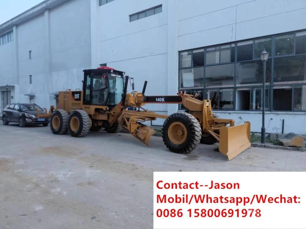 CAT 140 K Greiderid