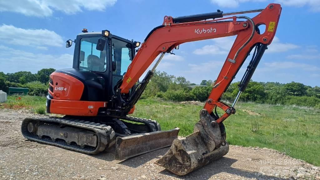 Kubota U 48-4 Miniekskavaatorid < 7 t