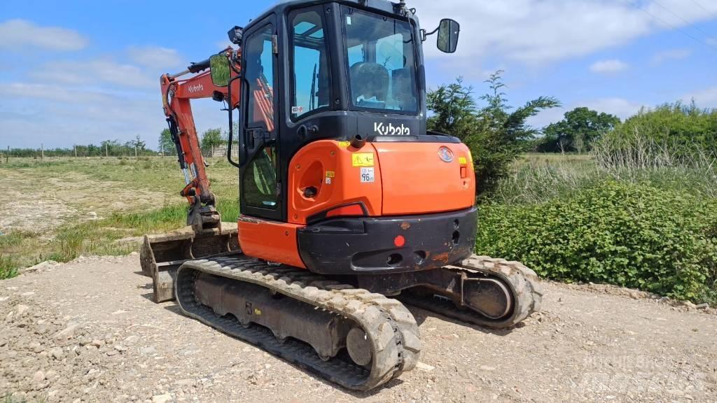 Kubota U 48-4 Miniekskavaatorid < 7 t
