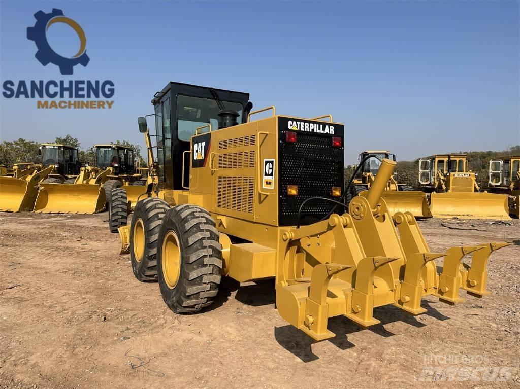 CAT 140 H Greiderid