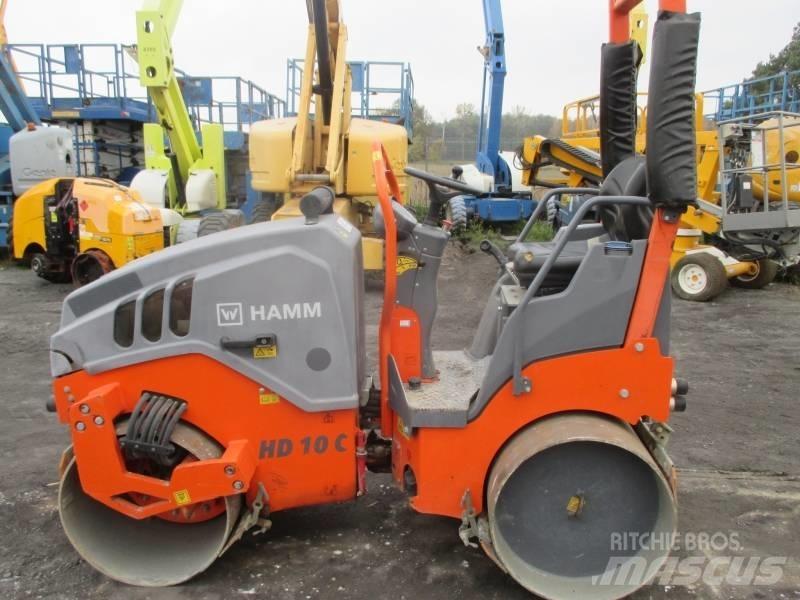 Hamm HD 10 C VV Tandemrullid
