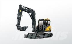 Hyundai HX85A 100% EL Väikeekskavaatorid 7t-12t
