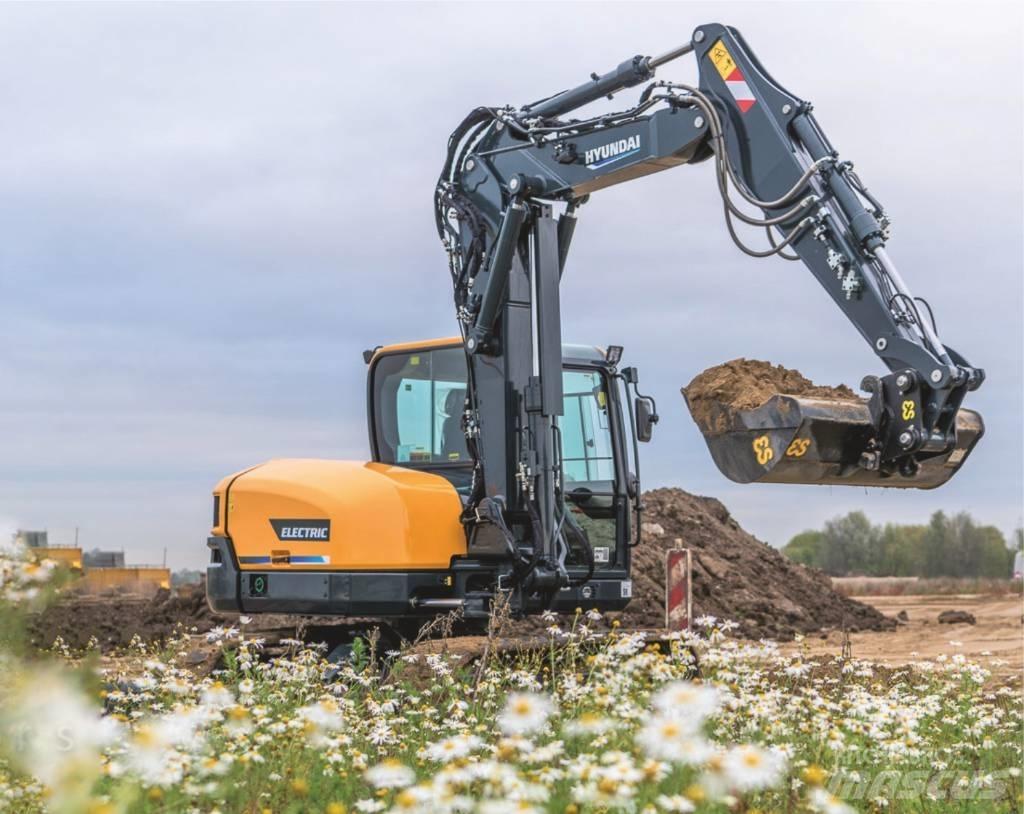 Hyundai HX85A 100% EL Väikeekskavaatorid 7t-12t