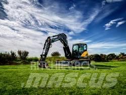 Hyundai HX85A 100% EL Väikeekskavaatorid 7t-12t