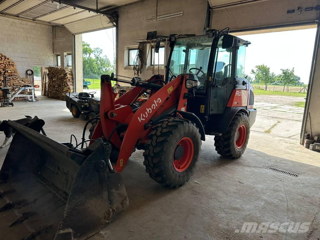 Kubota R 070 WT QC Rataslaadurid