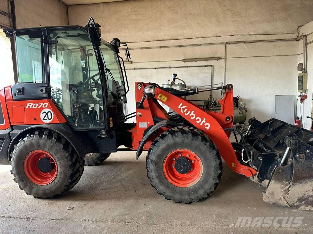 Kubota R 070 WT QC Rataslaadurid