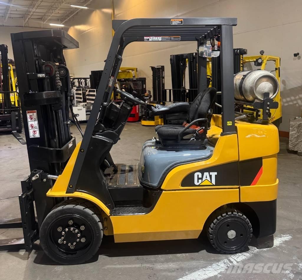 CAT 2C 6000 Kahveltõstukid - muud