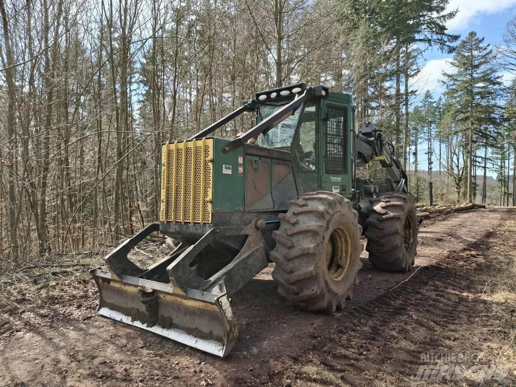 Timberjack 360 D Väljaveotraktorid