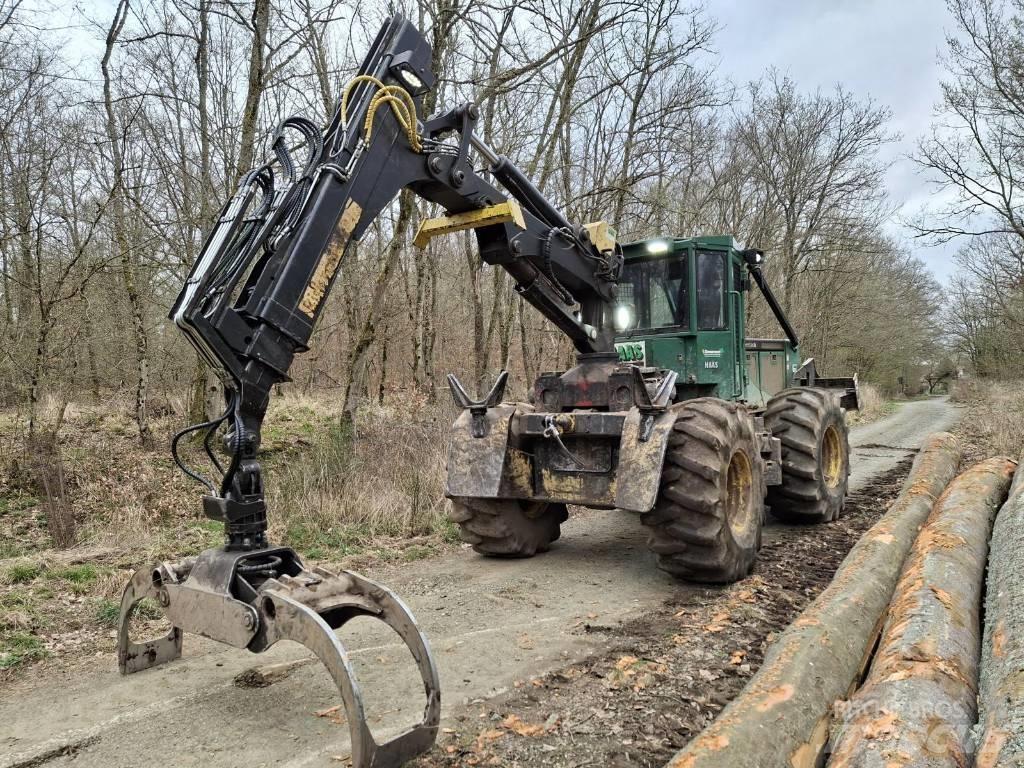 Timberjack 360 D Väljaveotraktorid