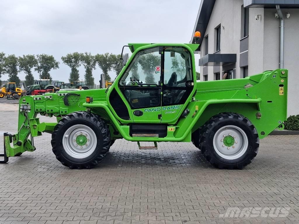 Merlo P 40.17 Teleskooplaadurid