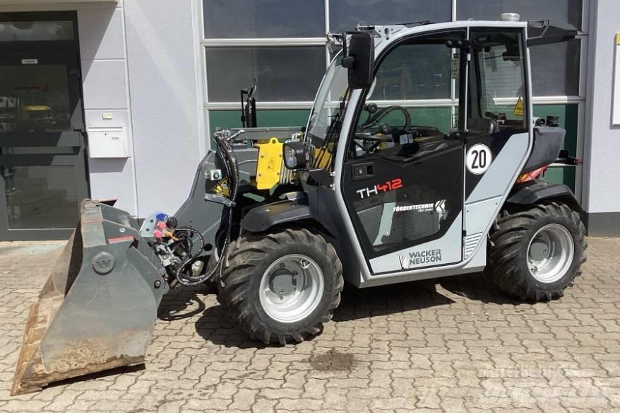 Wacker Neuson TH 412 Teleskooplaadurid