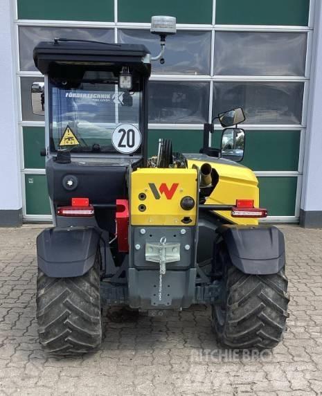 Wacker Neuson TH 412 Teleskooplaadurid