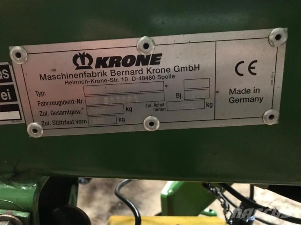 Krone Swadro 807 Vaalutid