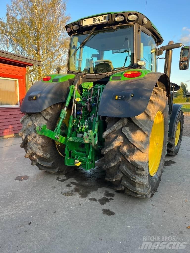 John Deere 6195 R Traktorid