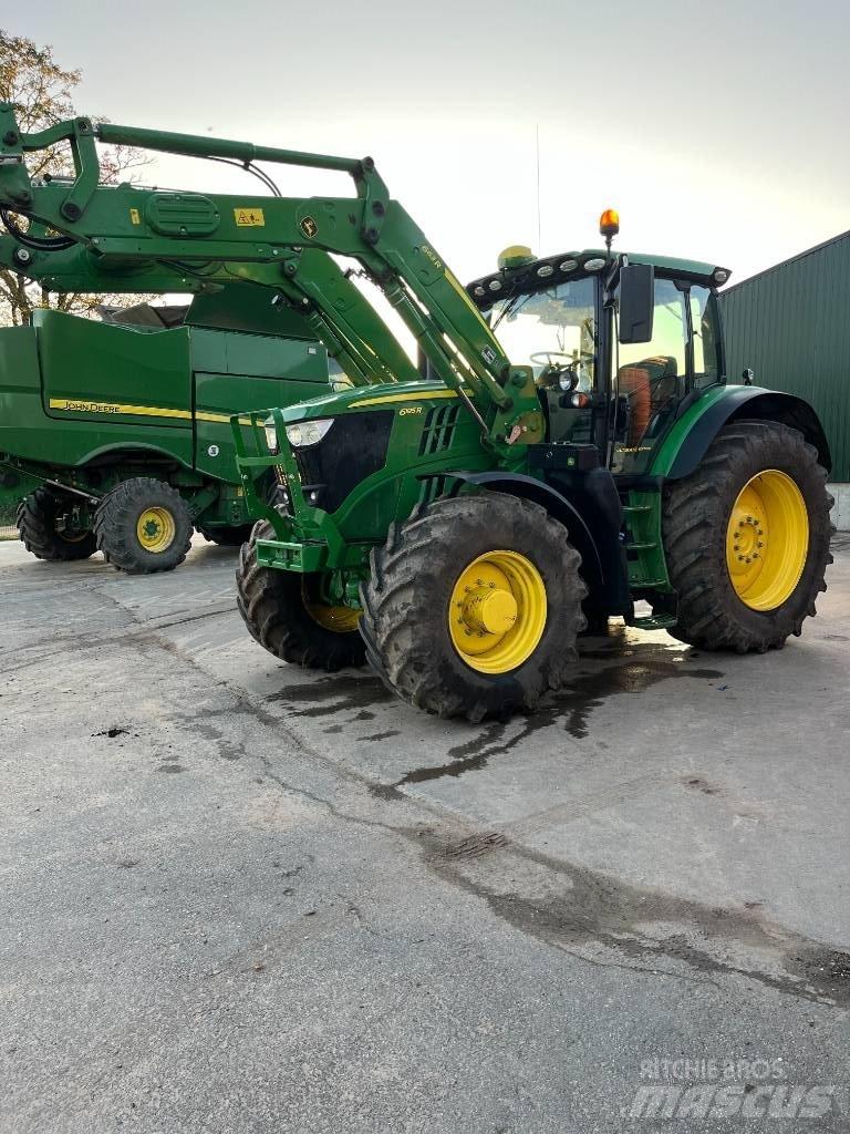 John Deere 6195 R Traktorid