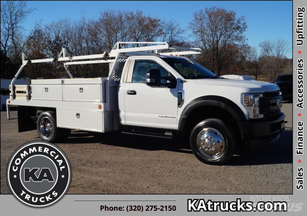 Ford F 550 XL SD Madelautod