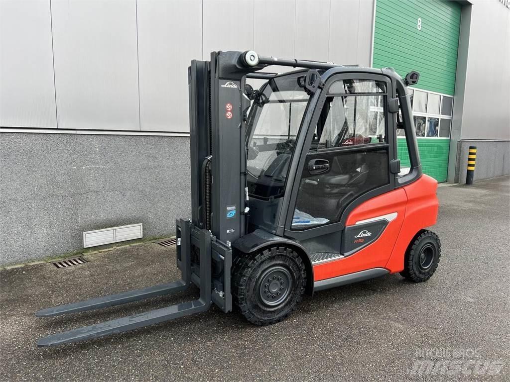 Linde H35D-01 Diiseltõstukid