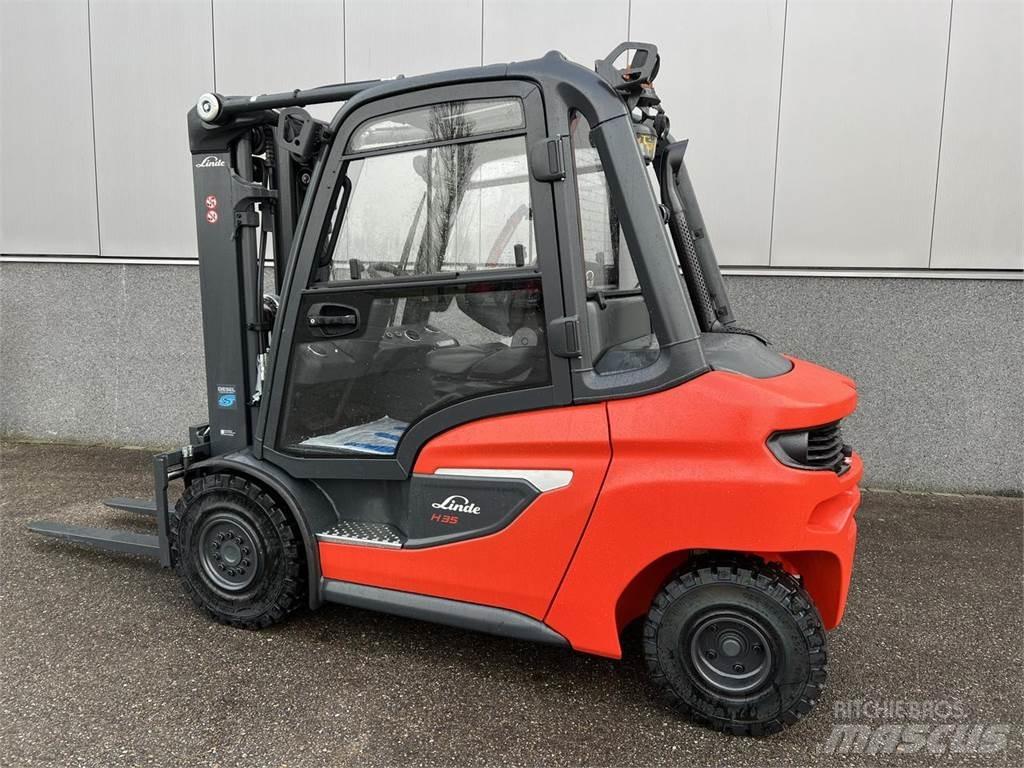 Linde H35D-01 Diiseltõstukid