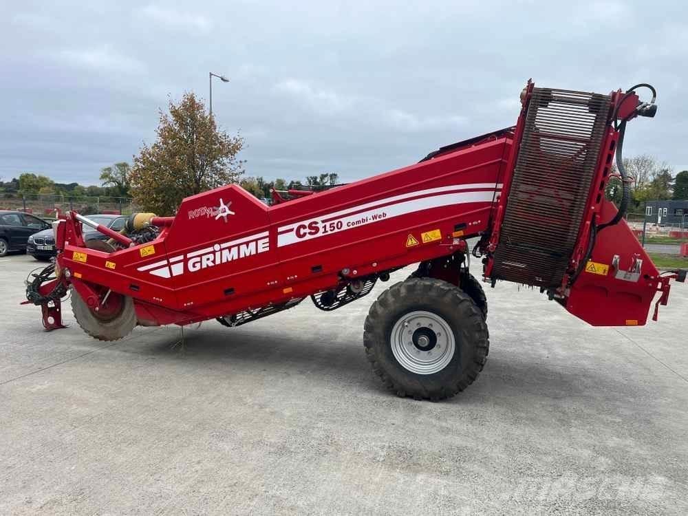 Grimme CS 150 Kartulitehnika - Muud