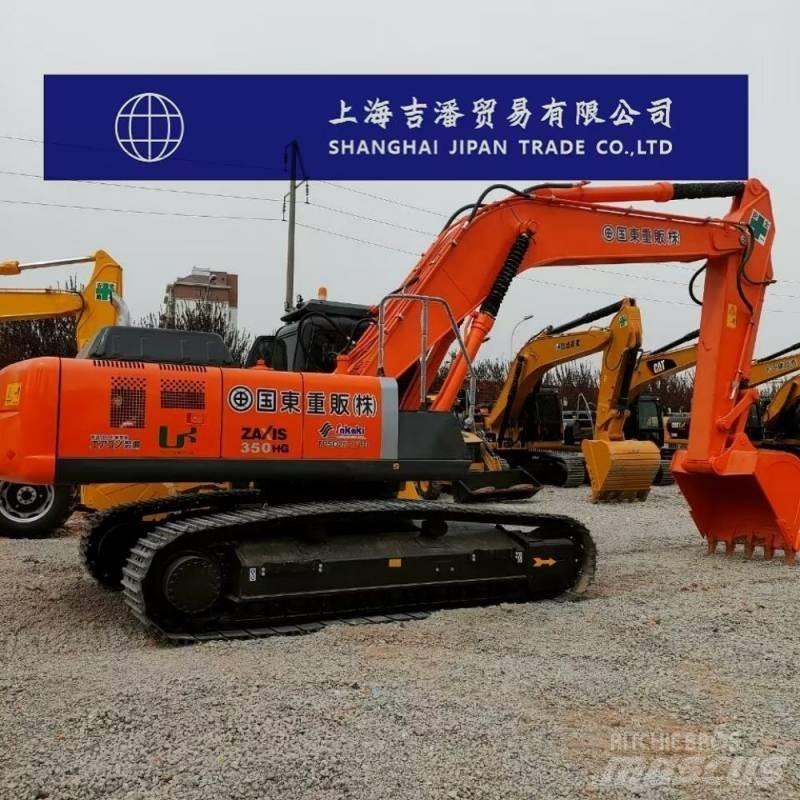 Hitachi ZX 350 Roomikekskavaatorid