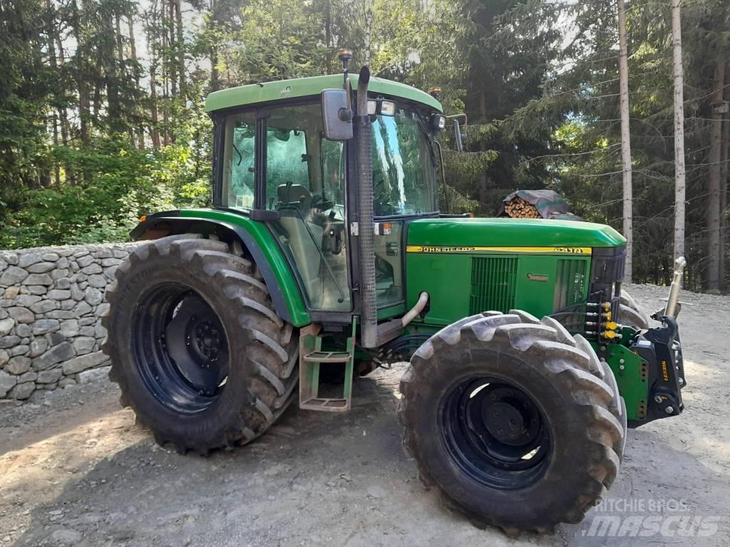 John Deere 6410 Traktorid