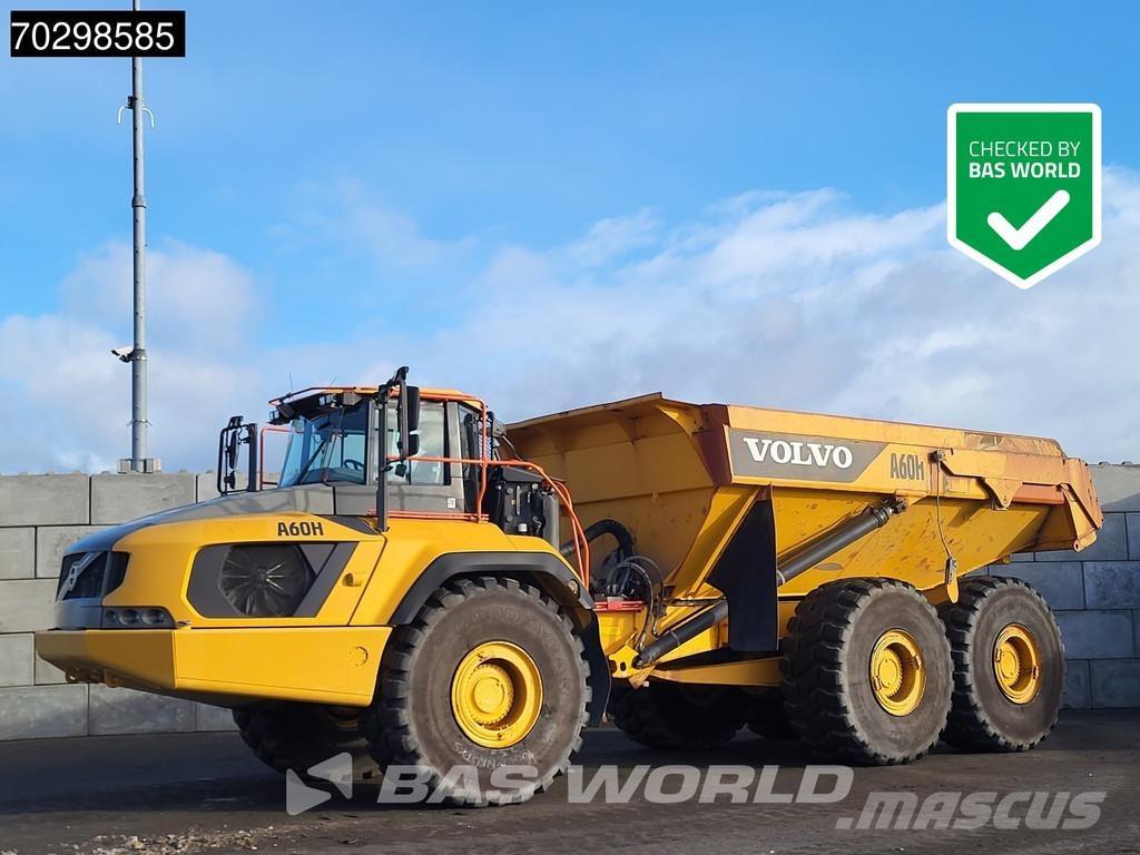 Volvo A60 H Liigendraamiga pinnaseveokid