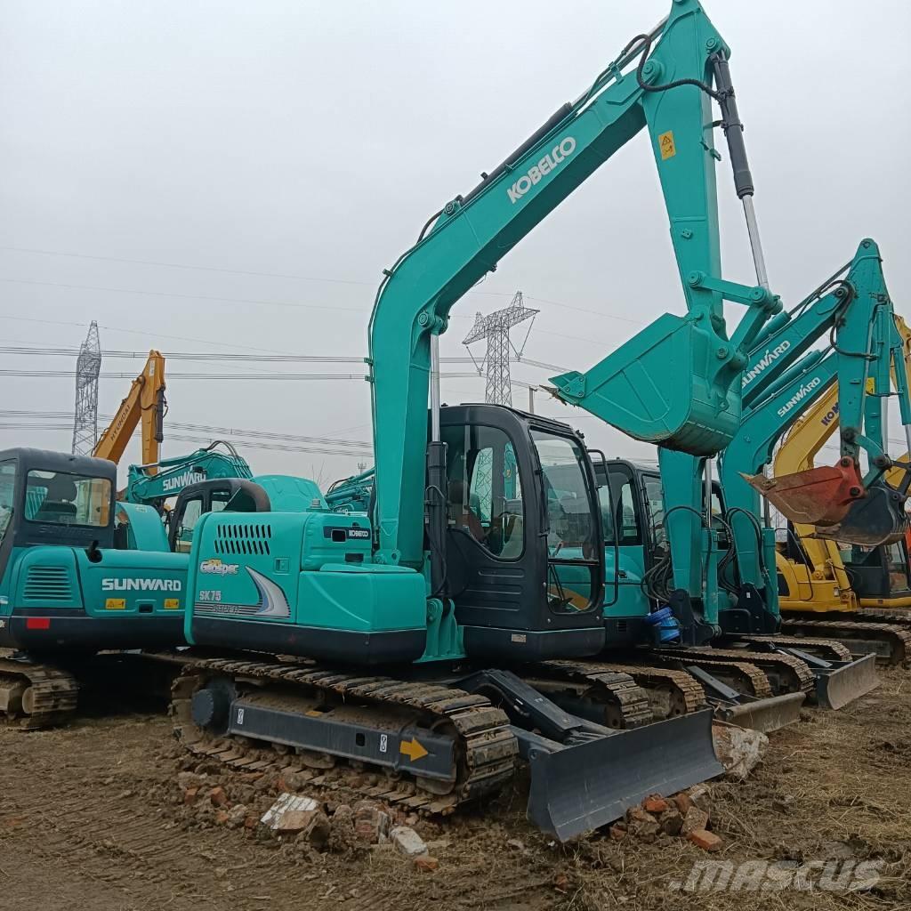 Kobelco SK75-8 Väikeekskavaatorid 7t-12t