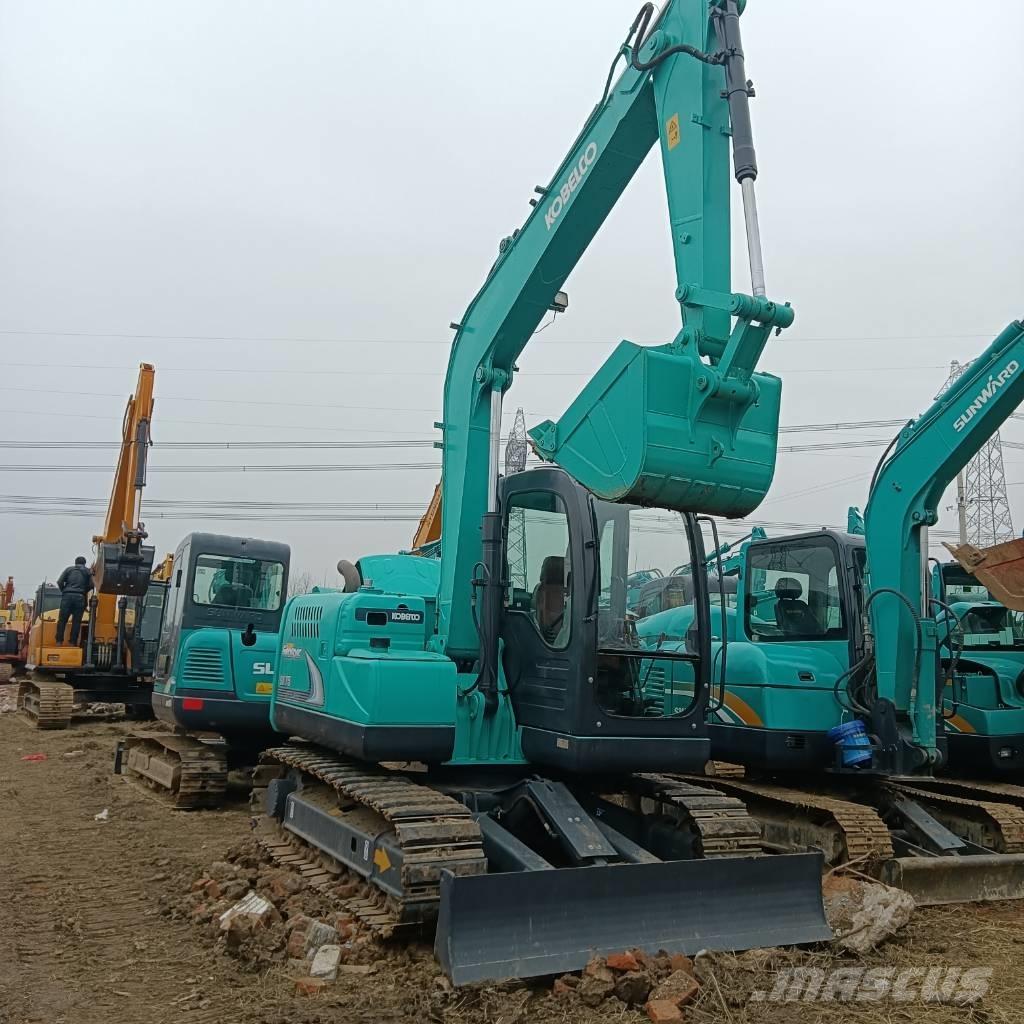 Kobelco SK75-8 Väikeekskavaatorid 7t-12t