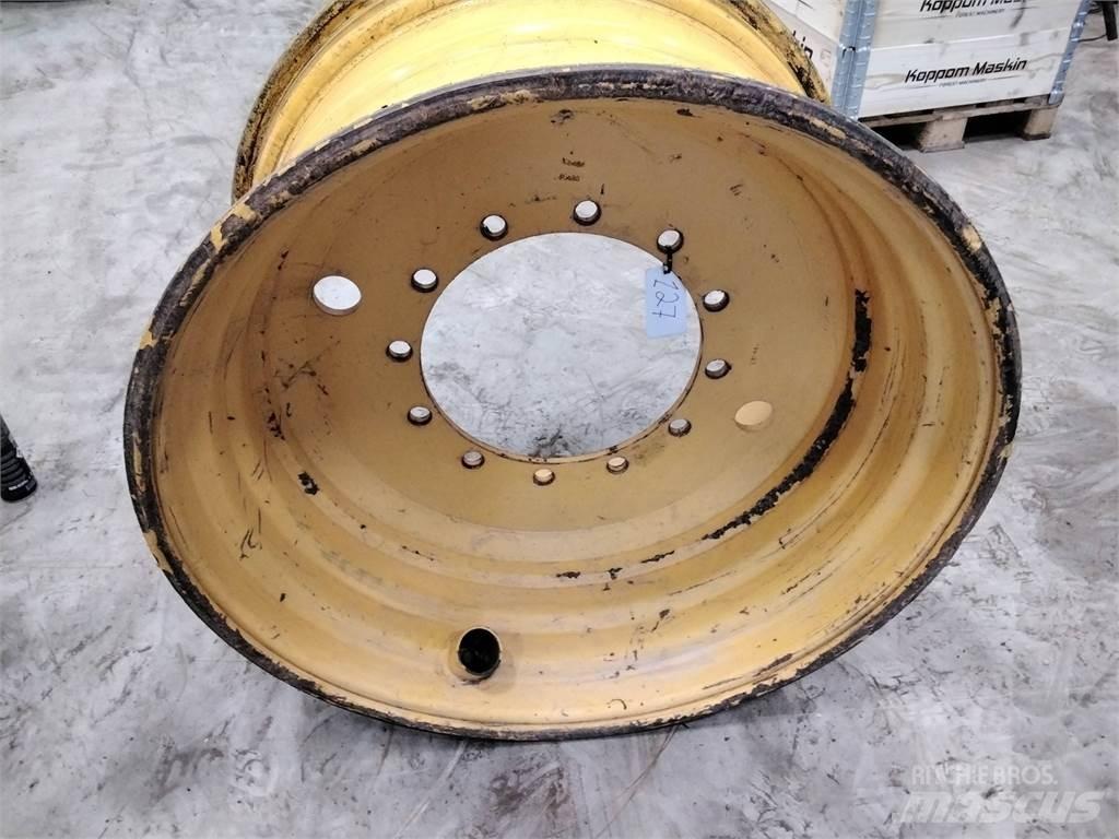 Rottne H20 20x34 Rehvid, rattad ja veljed