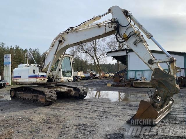 Komatsu PC 210 LC-8 Roomikekskavaatorid