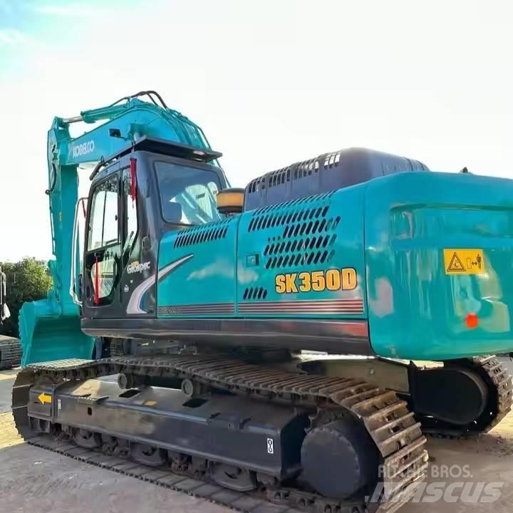 Kobelco SK 350D Roomikekskavaatorid