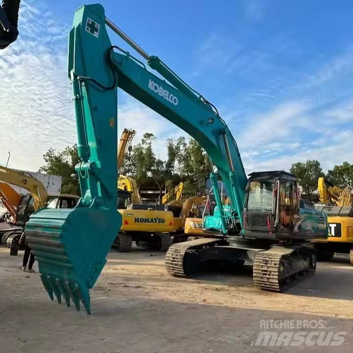 Kobelco SK 350D Roomikekskavaatorid