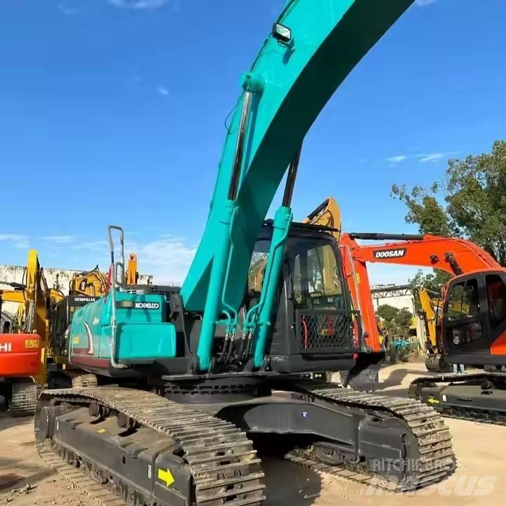 Kobelco SK 350D Roomikekskavaatorid