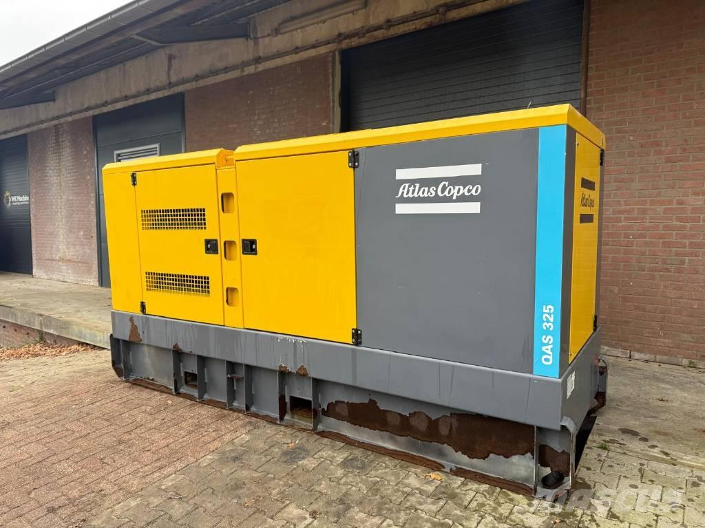 Atlas Copco QAS 325 Diiselgeneraatorid