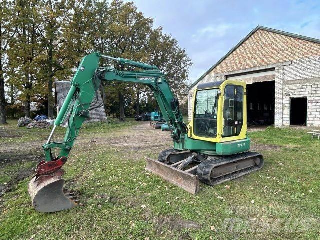 Takeuchi TB153 FR Miniekskavaatorid < 7 t