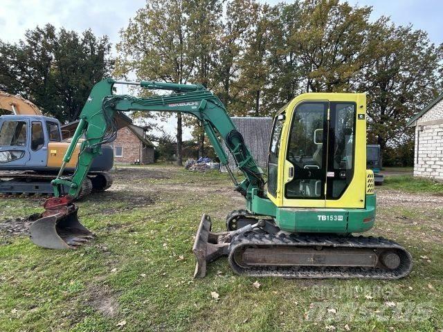 Takeuchi TB153 FR Miniekskavaatorid < 7 t